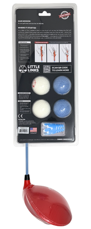 Big Swing Kids Golf Driver (Choose Colour)