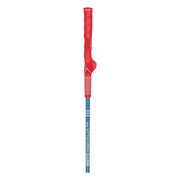 Close-up of a red Little Links kids golf driver training grip designed to guide proper hand placement and help young golfers learn correct technique.